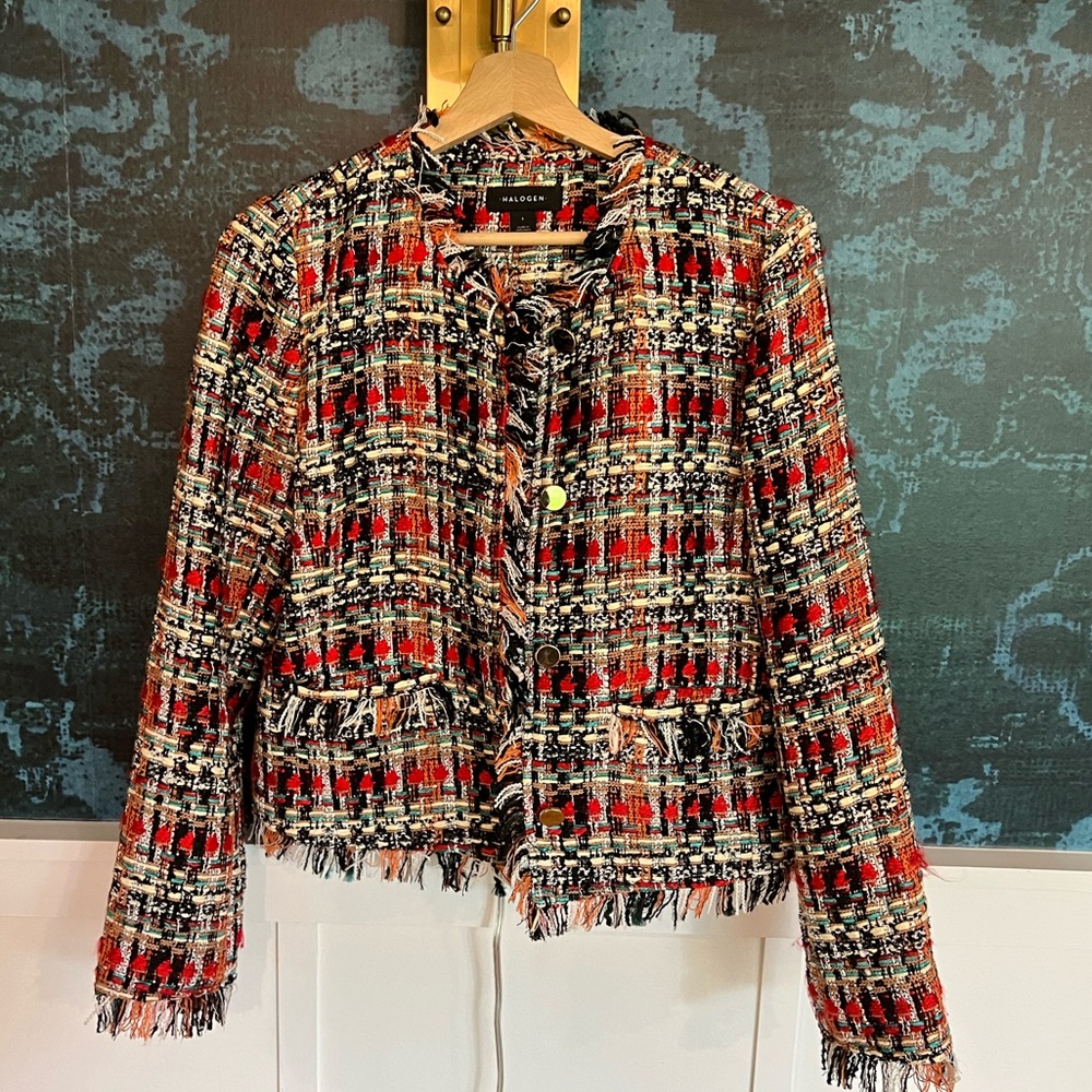 Tweed Blazer / halogen from Nordstrom